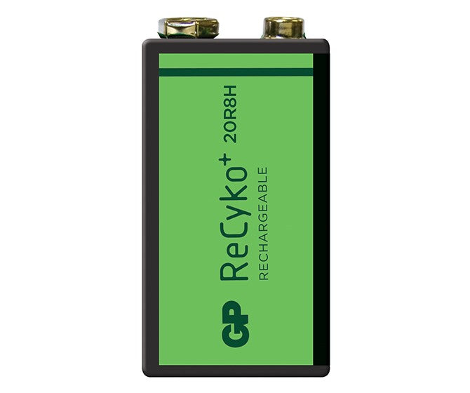 Batería GP Recargable NiMH 200mAh 9V