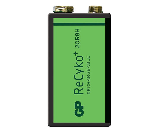 Batería GP Recargable NiMH 200mAh 9V