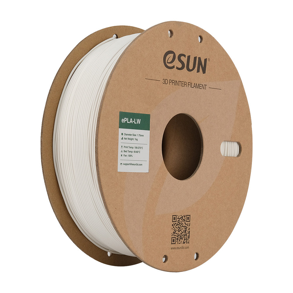 Filamento eSUN PLA-LW blanco-1