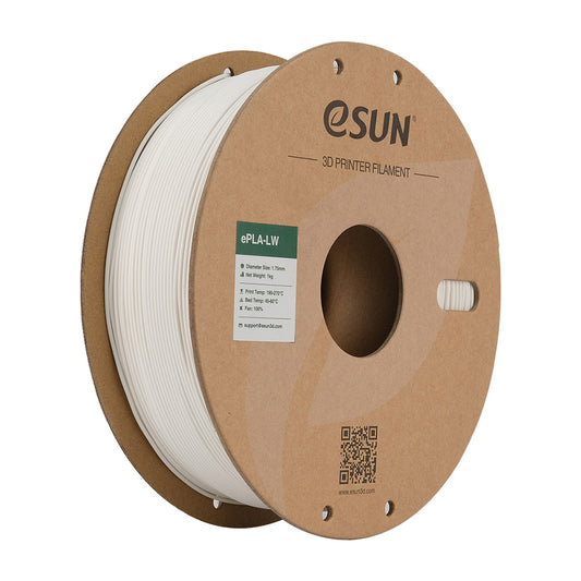 Filamento eSUN PLA-LW blanco-1