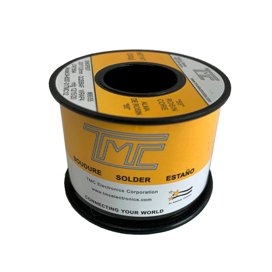 Carrete de estaño TMC de 0.8mm 63/37 - 200g con pasta 55