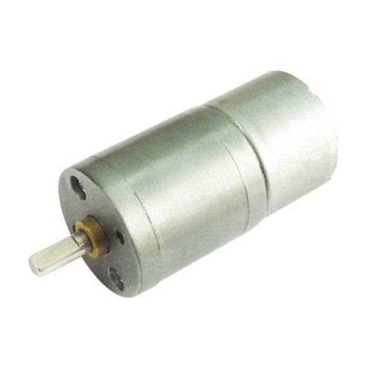 Motorreductor metálico de 12V a 100 RPM-1