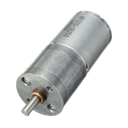 Motorreductor metálico 25GA370 de 12V a 35 RPM-1
