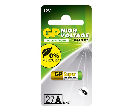 Batería GP Alcalina 27A 12V-1