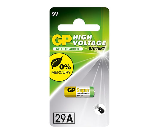 Batería GP Alcalina 29A 9V-1