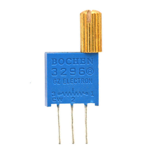 Trimpot 3296W con perilla, 1K Ohms-1
