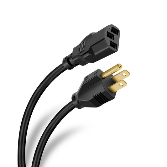 Cable de alimentación AC para computadora de 1.8m-1