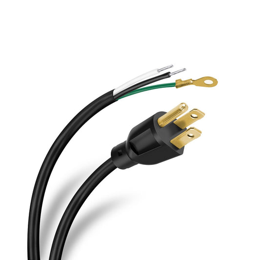 Cable de alimentación AC polarizado con cables pelados de 2.5m-1