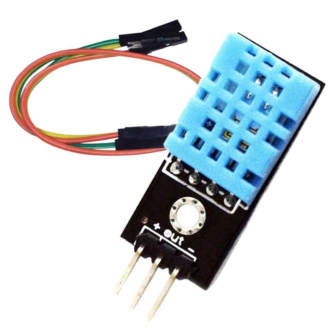 Módulo sensor de humedad y temperatura DHT11-1