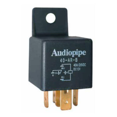 Relé Audiopipe SPDT 12V 40A para carro-1