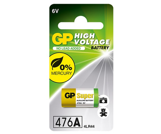 Batería GP Alcalina 4LR44 6V-1