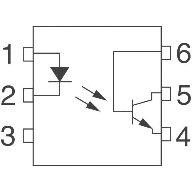 Optoacoplador 4N25-2