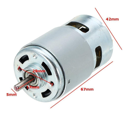 Motor DC 775 de 24V 21,000 RPM-2
