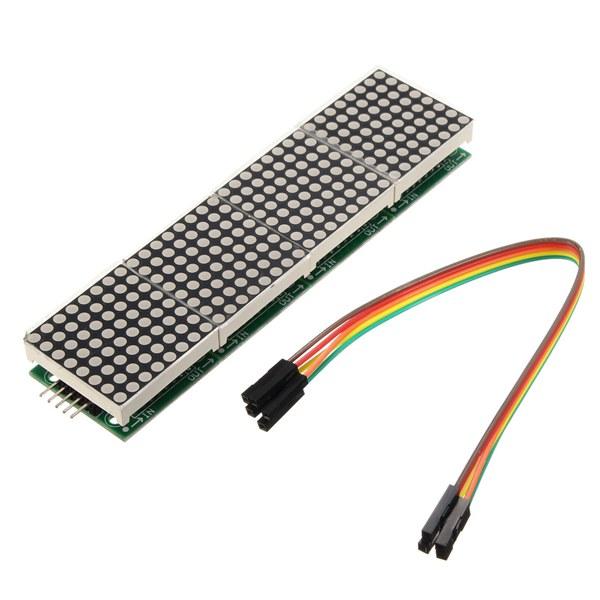 Módulo de matriz 32x8 MAX7219-1