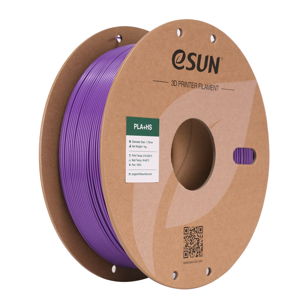 Filamento eSUN PLA+ HS morado-1