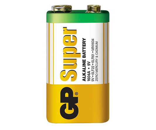 Batería GP Super Alcalina 9V-1