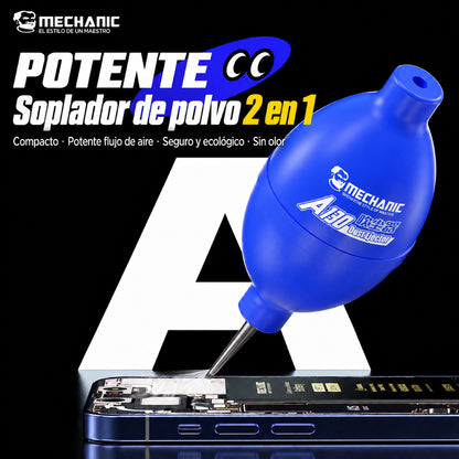 Soplador Mechanic A130 de 160 mm para polvo y partículas-2
