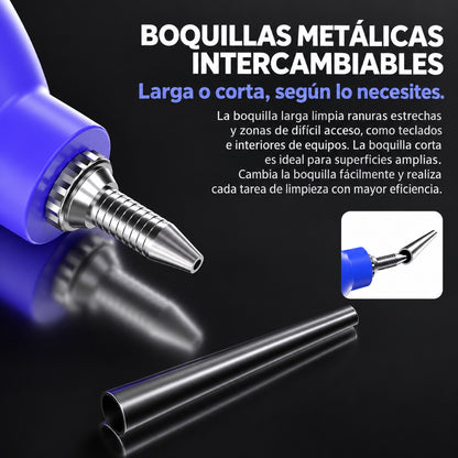 Soplador Mechanic A130 de 160 mm para polvo y partículas-6