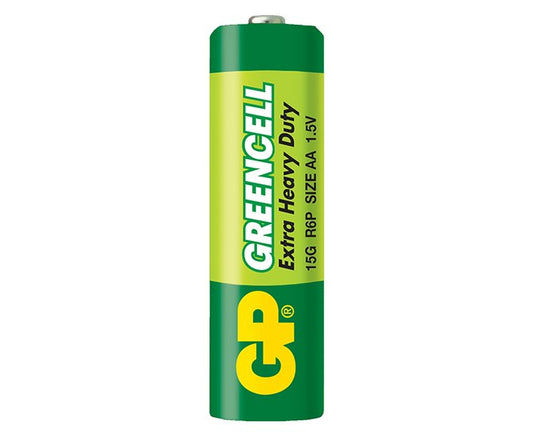Batería GP de carbón AA 1.5V-1