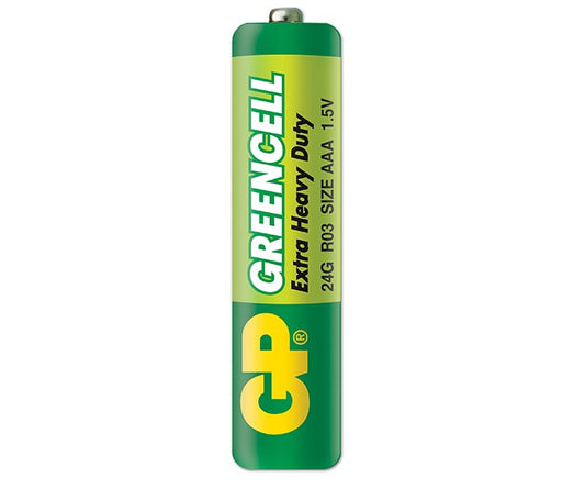 Batería GP de carbón AAA 1.5V-1