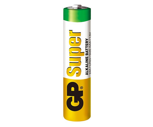 Batería GP Super Alcalina AAA 1.5V-1