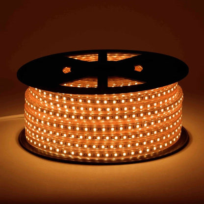 Manguera LED anaranjada de 6 mm de 120V, 1 m-2