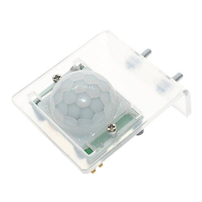 Sujetador de acrílico para sensor PIR HC-SR501-2
