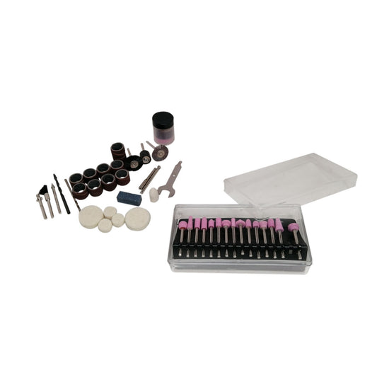 Kit de accesorios para Dremel de 80 piezas