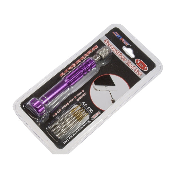 Set de desarmador para celular AF-555-1