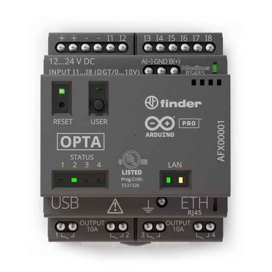 PLC Arduino Opta RS485-1