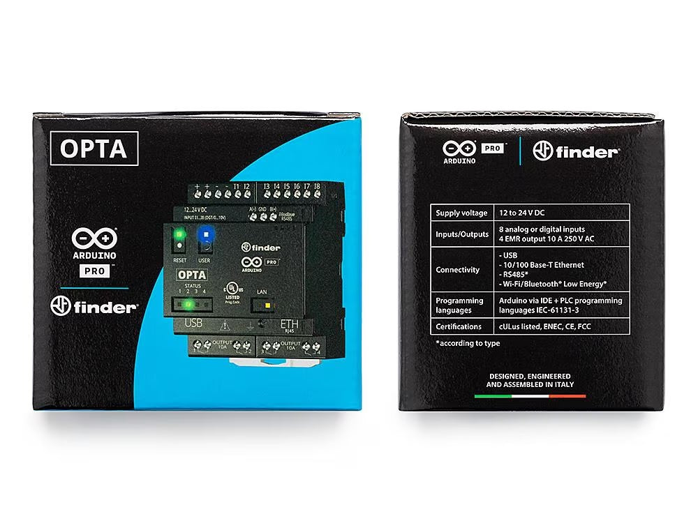 PLC Arduino Opta RS485-4