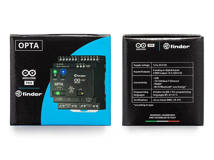 PLC Arduino Opta RS485-4