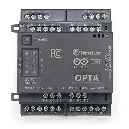 Módulo de expansión digital Arduino Opta Ext D1608E-1