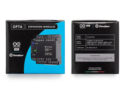 Módulo de expansión digital Arduino Opta Ext D1608E-5