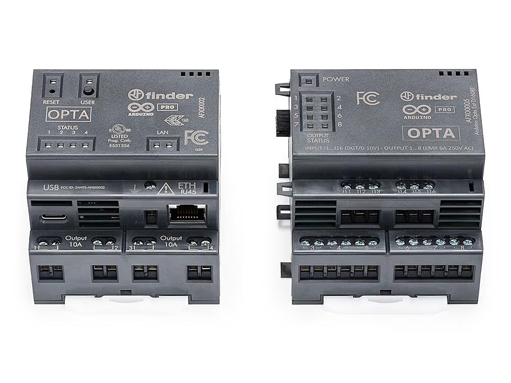 Módulo de expansión digital Arduino Opta Ext D1608E-3