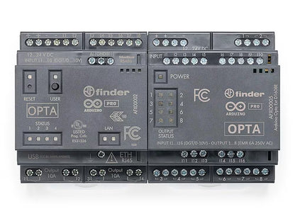 Módulo de expansión digital Arduino Opta Ext D1608E-7