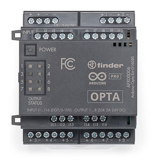 Módulo de expansión digital Arduino Opta Ext D1608S-1