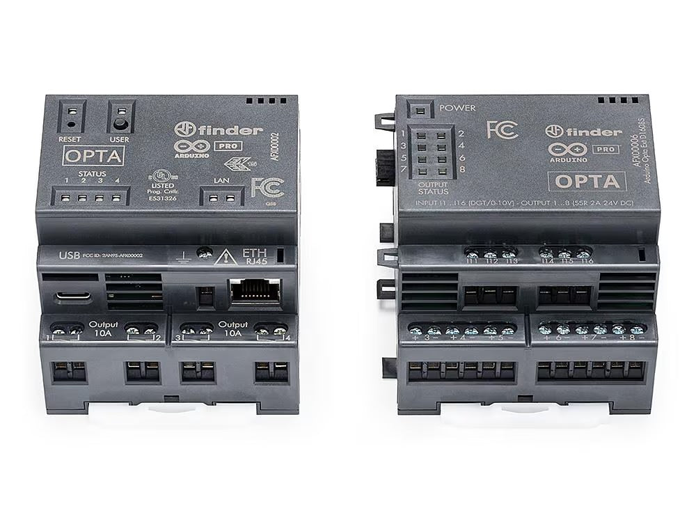 Módulo de expansión digital Arduino Opta Ext D1608S-3