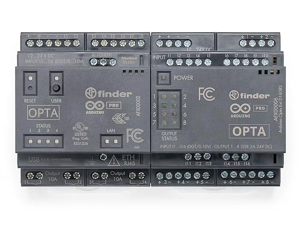 Módulo de expansión digital Arduino Opta Ext D1608S-7