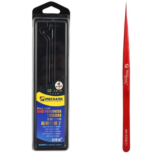 Pinza de presición recta Mechanic AK-K11-2