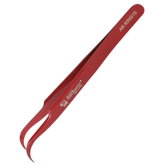 Pinza de precisión en ángulo Mechanic AK-K15-1
