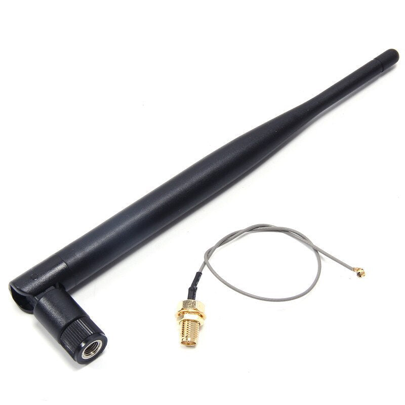 Antena de 10mm y 2.4 GHz para ESP32 CH340-1