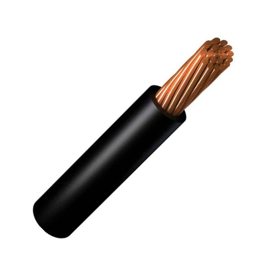 Cable primario 10 AWG, negro - metro-1