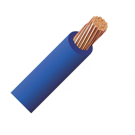 Cable primario 16 AWG, azul - metro-1