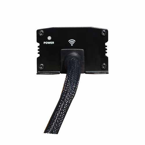 Set de bocinas de 3" y amplificador Audiopipe de 50W para moto-3