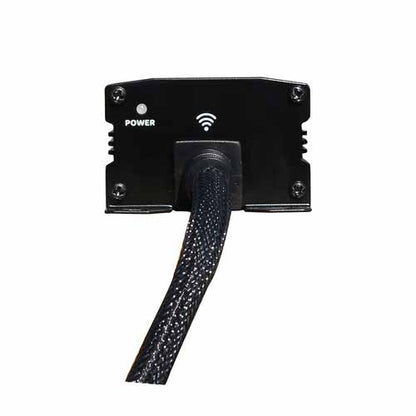 Set de bocinas de 3" y amplificador Audiopipe de 50W para moto-3