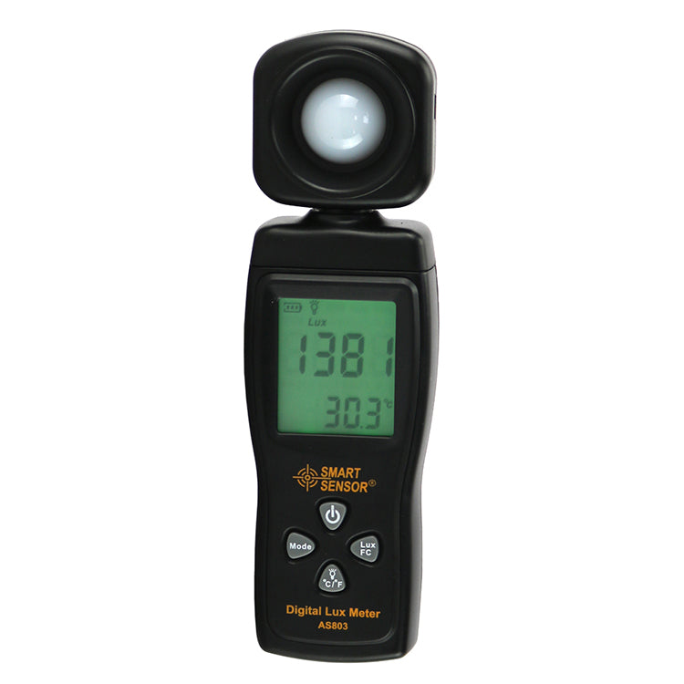 Luxómetro digital Smart Sensor AS803-3