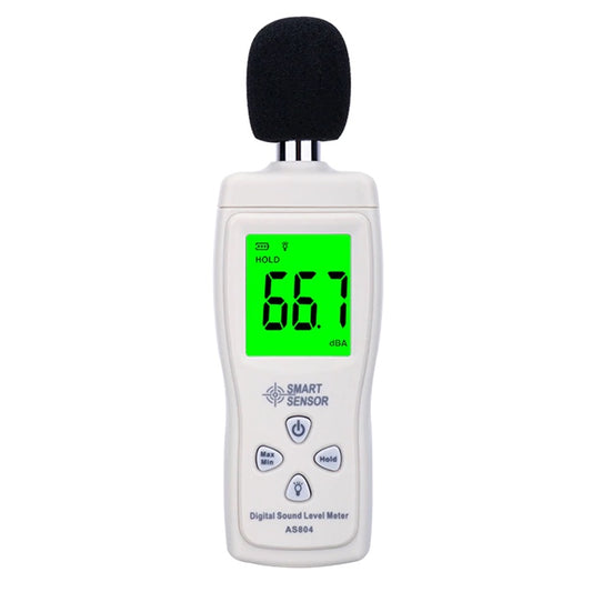 Medidor digital de sonido Smart Sensor AS804-1