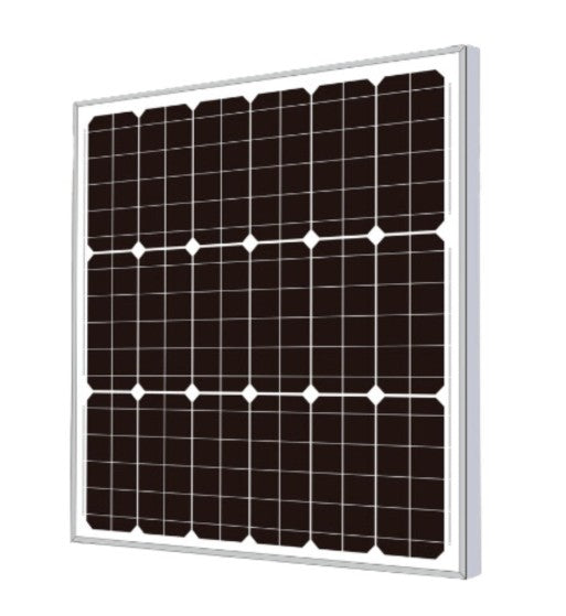 Panel solar de 60W - monocristalino-1