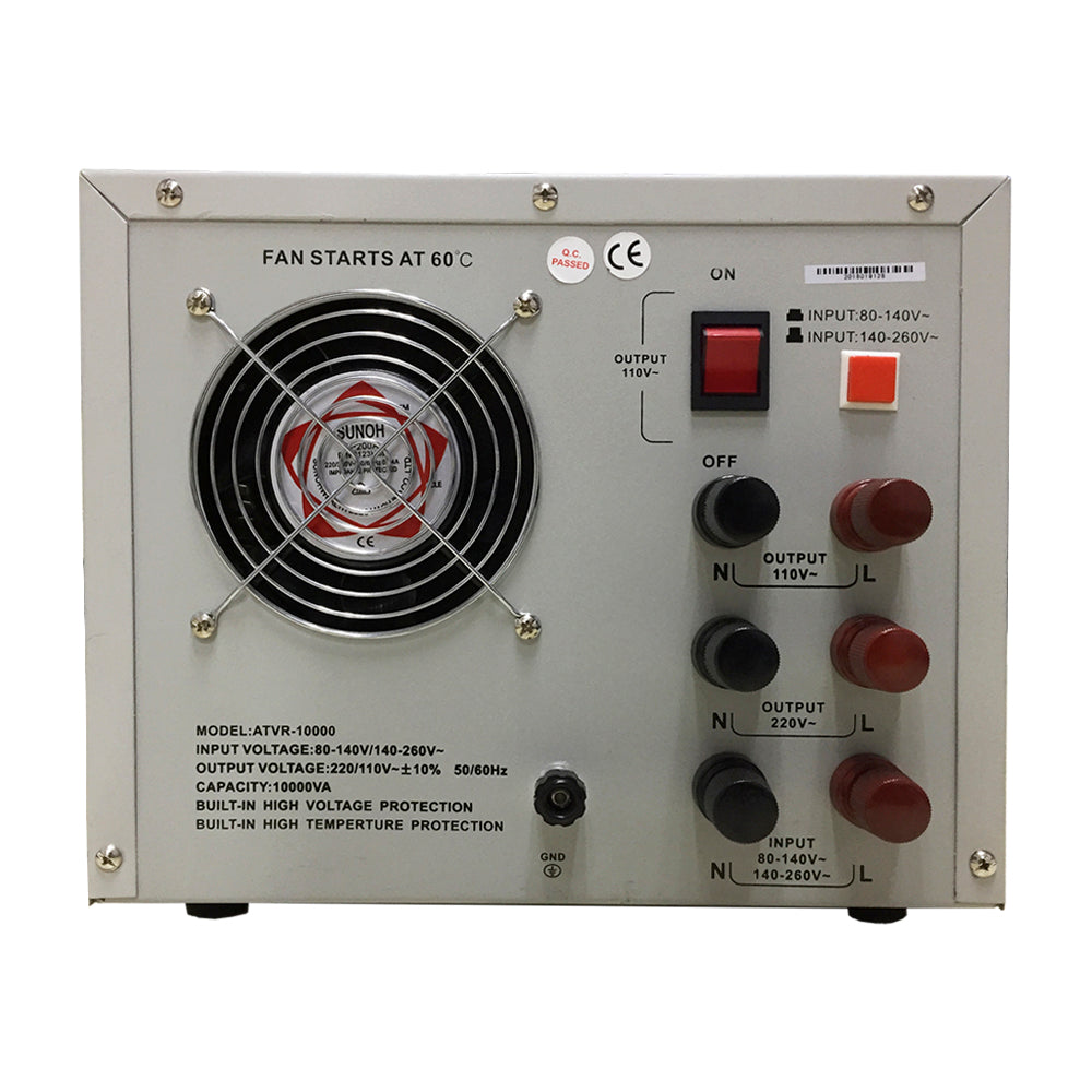 Regulador de voltaje N.A. 10,000W con conexiones tipo bornera-2